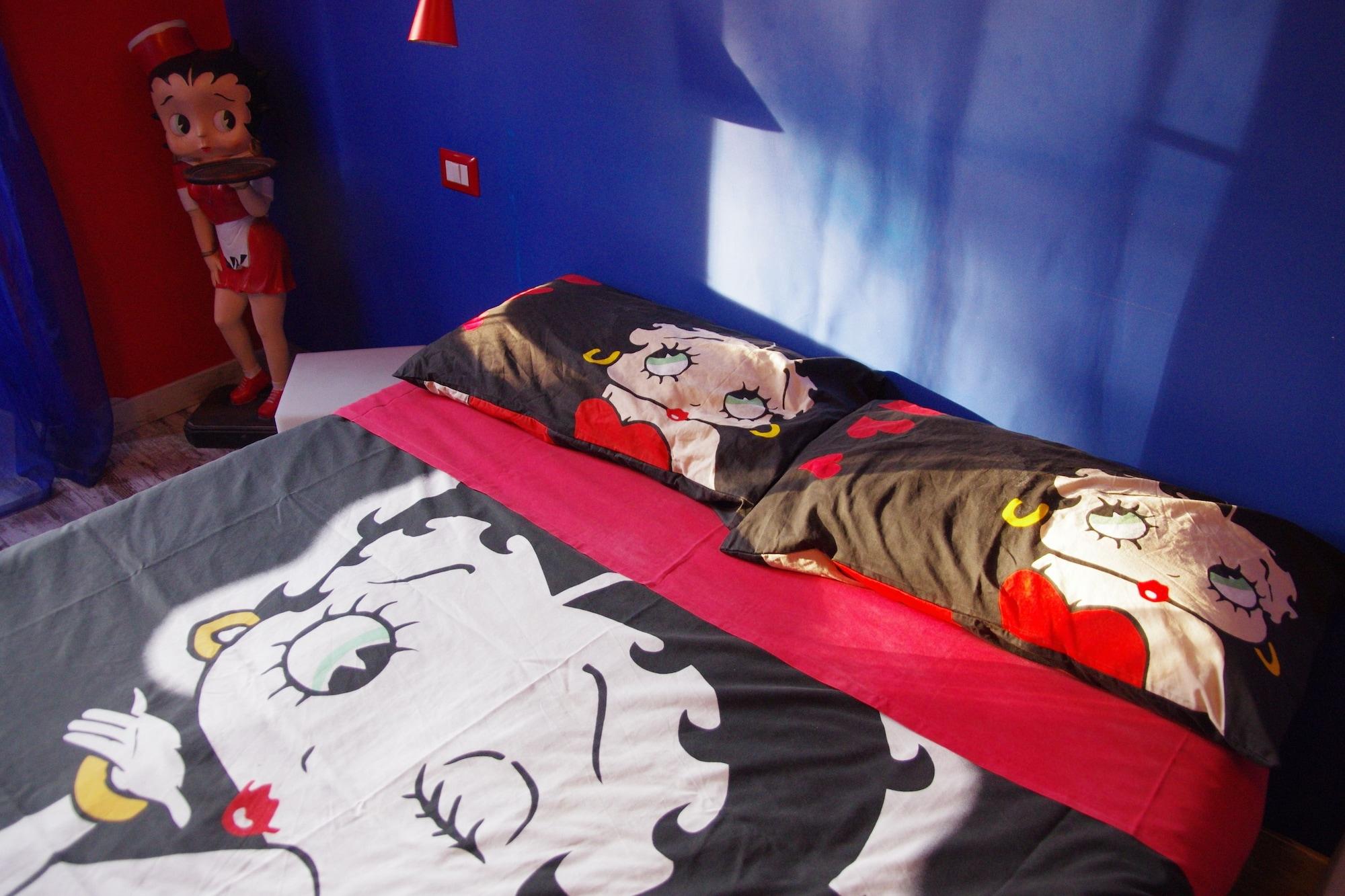Comics Guesthouse Hostel Roma Exterior foto