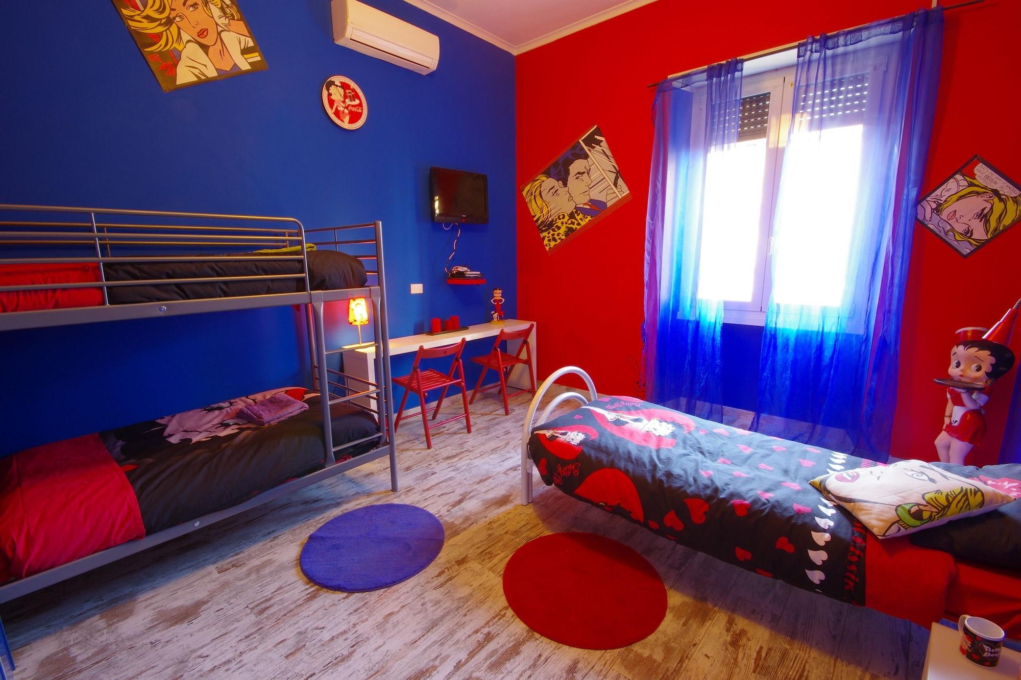 Comics Guesthouse Hostel Roma Exterior foto