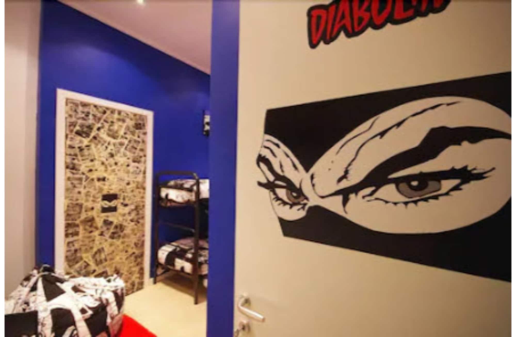 Comics Guesthouse Hostel Roma Exterior foto