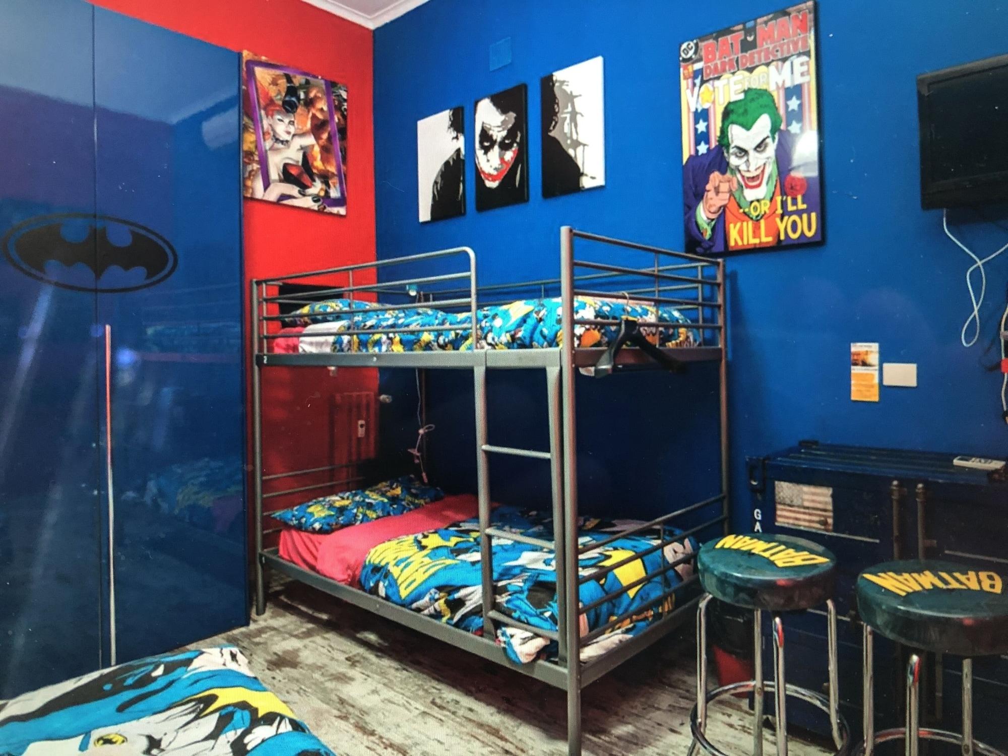 Comics Guesthouse Hostel Roma Exterior foto