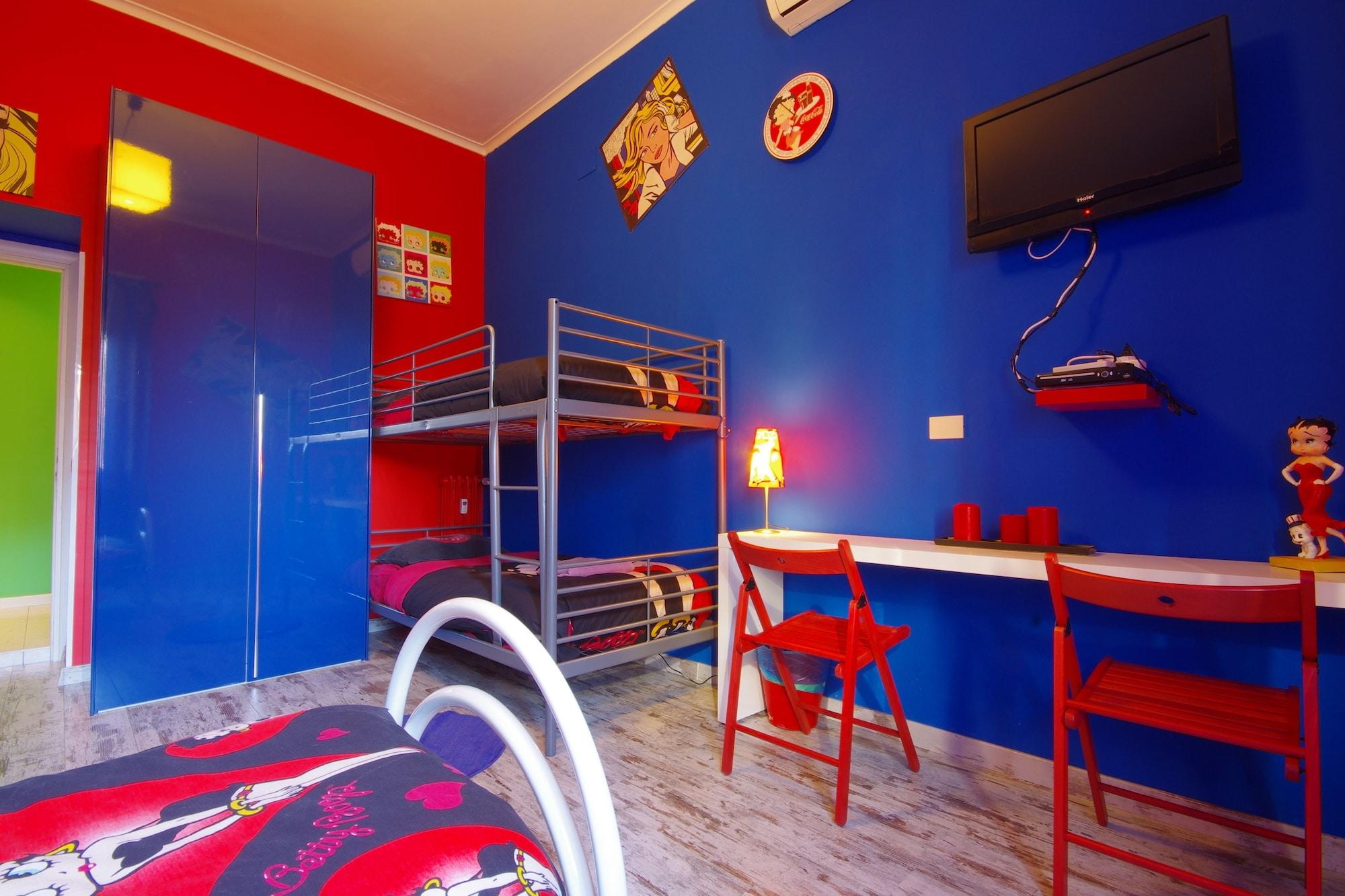 Comics Guesthouse Hostel Roma Exterior foto