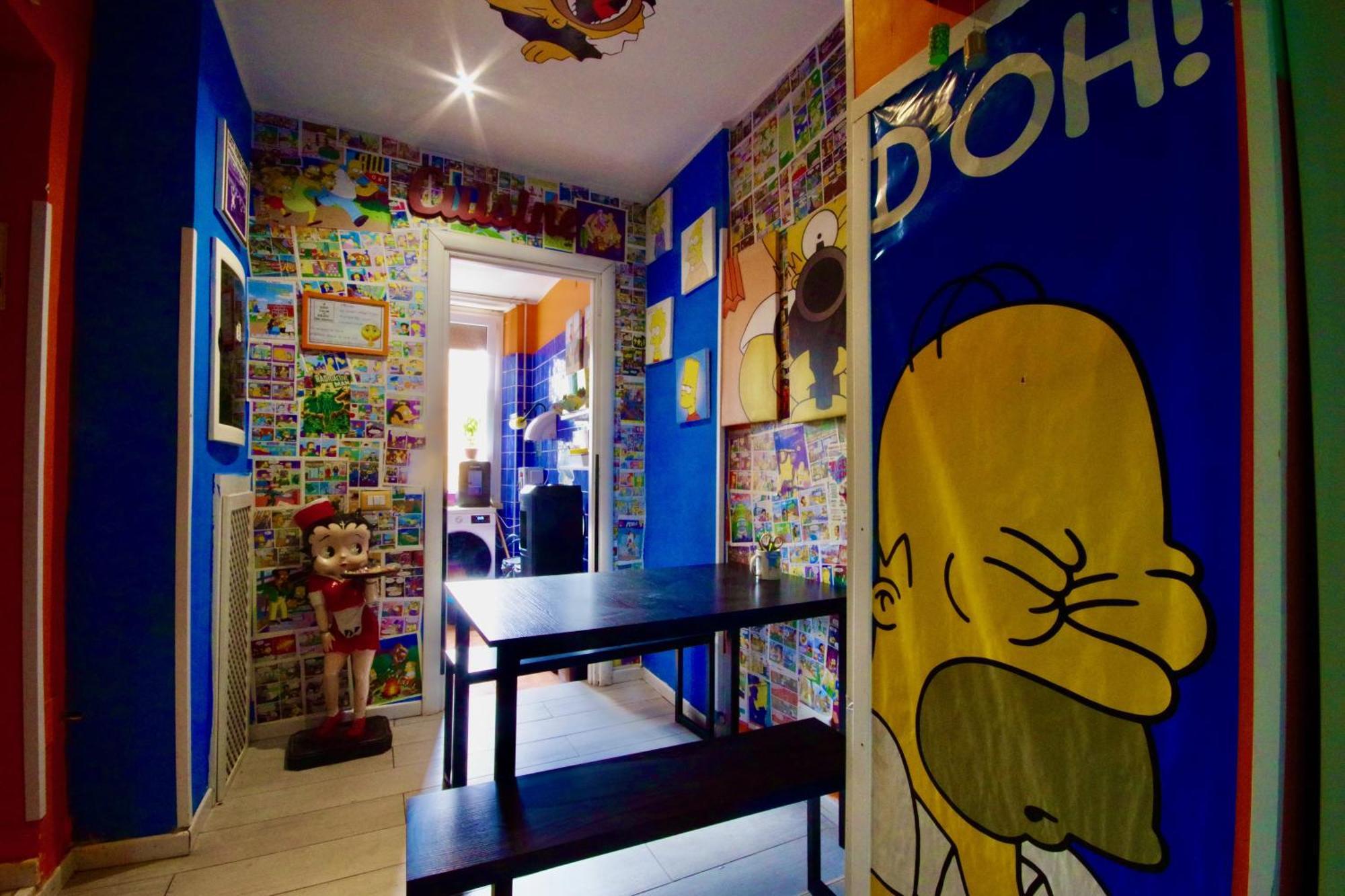 Comics Guesthouse Hostel Roma Exterior foto