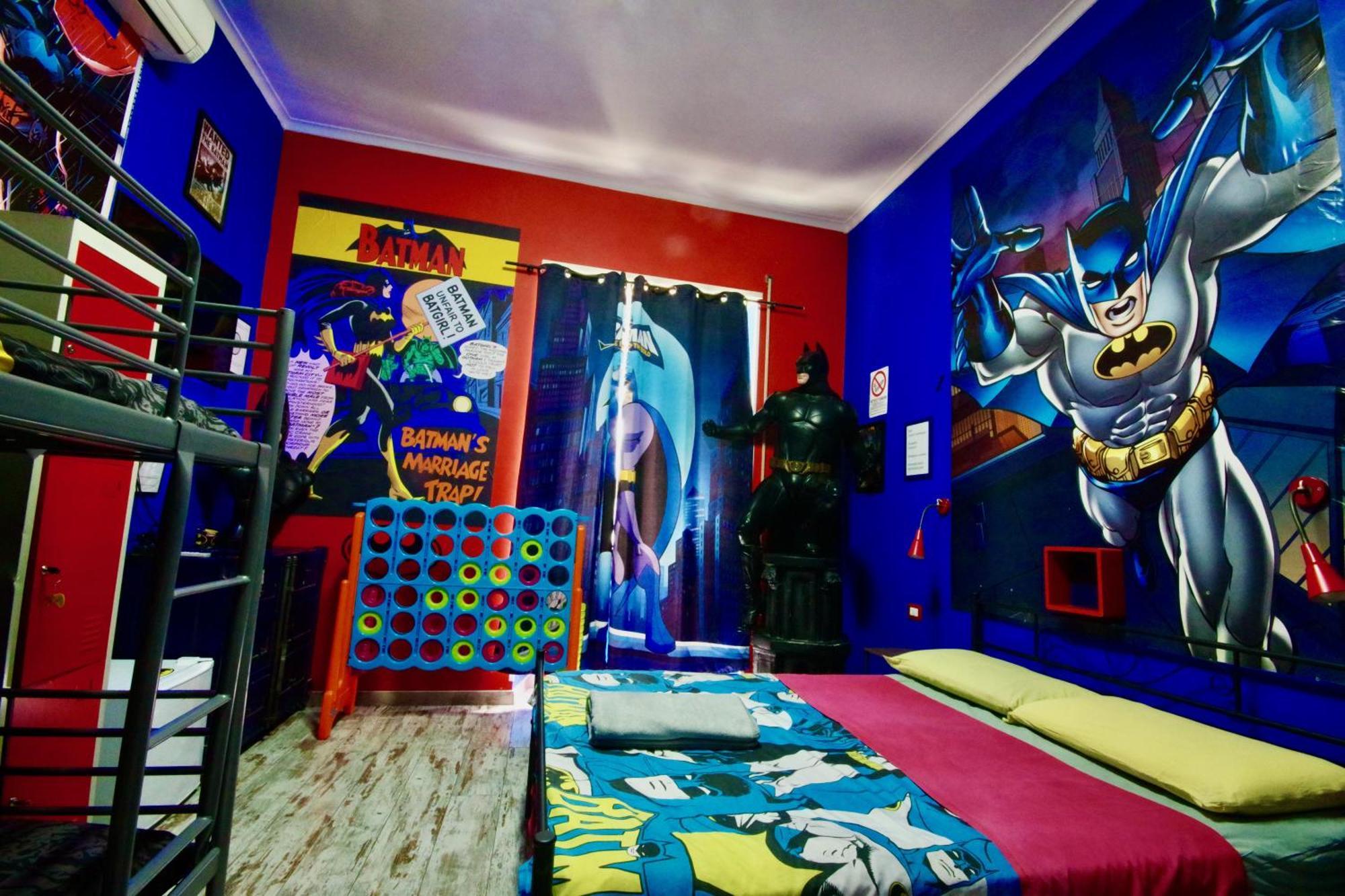 Comics Guesthouse Hostel Roma Exterior foto