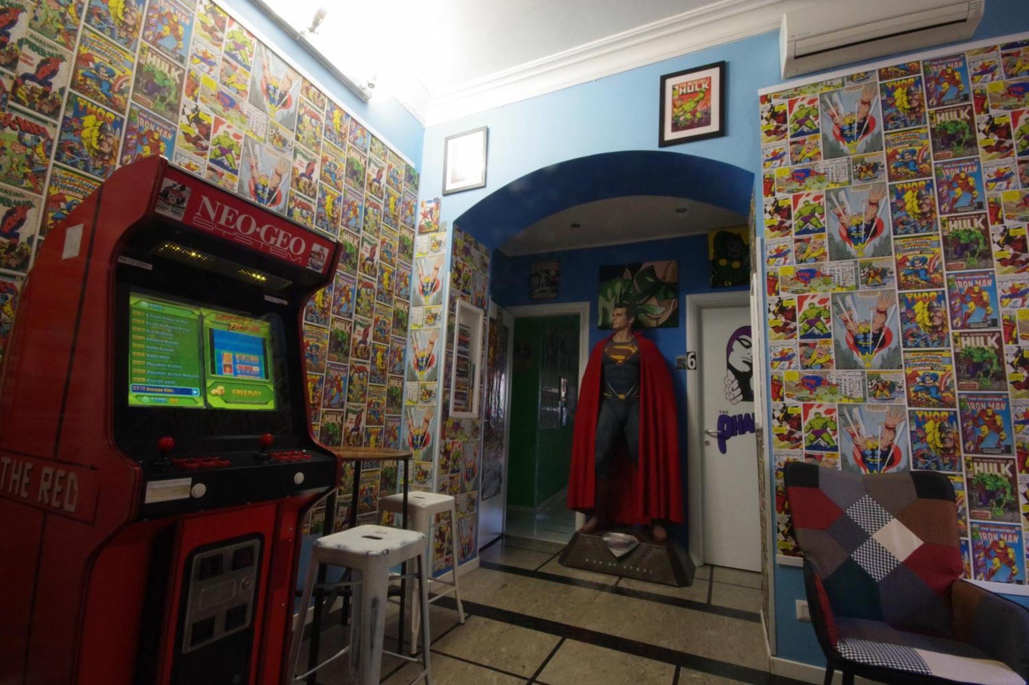 Comics Guesthouse Hostel Roma Exterior foto