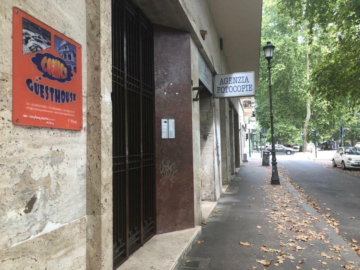Comics Guesthouse Hostel Roma Exterior foto